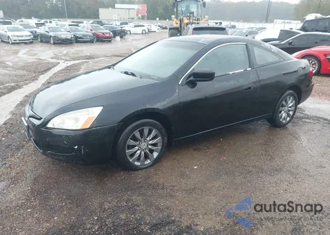 2005 Honda Accord 3.0 Ex из США, поврежденный, VIN 1HGCM82625A016494